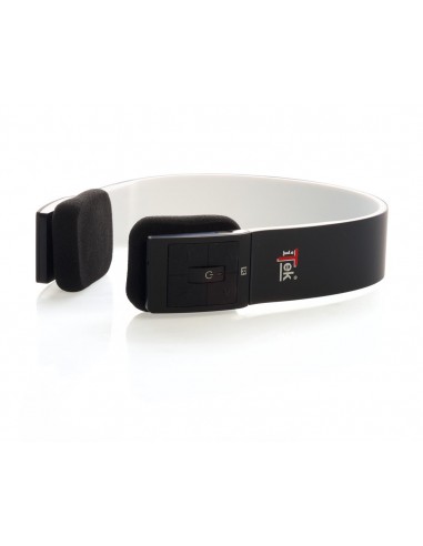 CUFFIA BLUETOOTH 4.0 CON MIC BLACK/WHITE