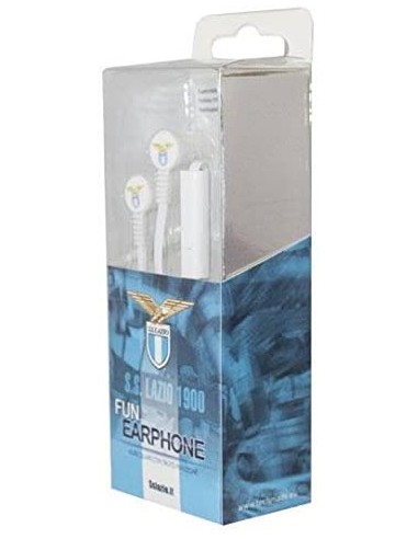 AURICOLARI LAZIO CON MICROFONO