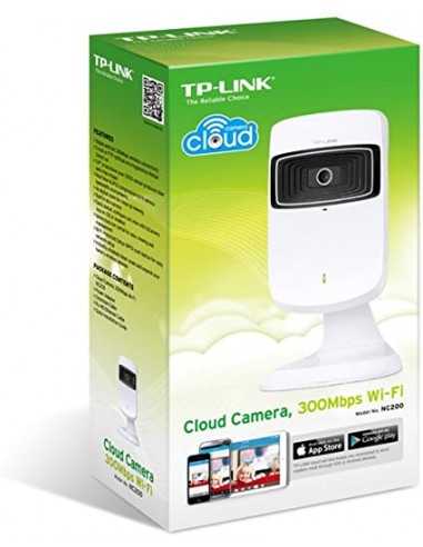 IP CAM NC200 300MBPS WIRELESS CLOUD