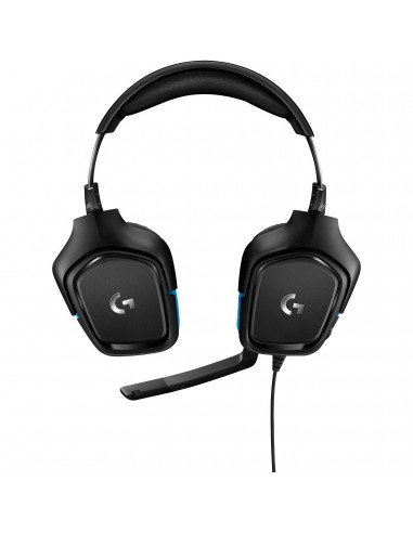 CUFFIA MICROFONICA USB GAMING G432...