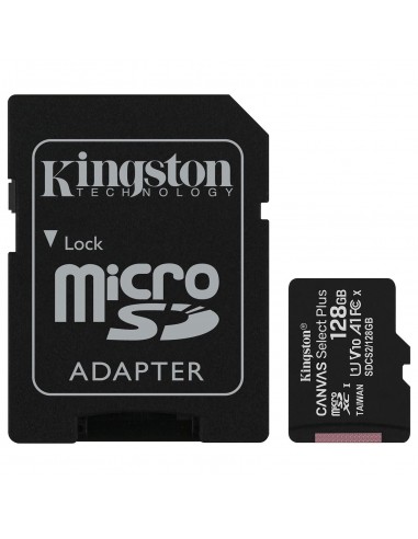 MICRO SD 128GB XC CLASS 10 CANVAS +...