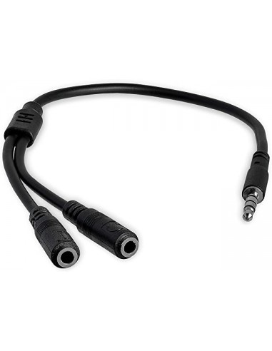 SDOPPIATORE AUDIO PER CUFFIE 3.5...