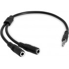 SDOPPIATORE AUDIO 3.5 1M/2F...