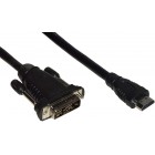 CAVO HDMI TO DVI 19PIN M/M...