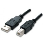 CAVO USB STAMP 1.8MT A/B GRAY