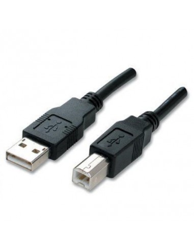 CAVO USB STAMP 1.8MT A/B GRAY