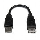 CAVO USB 2.0 PROLUNGA 0,15...