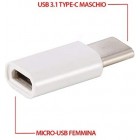 ADATTATORE DA MICRO USB F A...