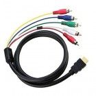 CAVO HDMI TO RCA 5RGB 1.5MT