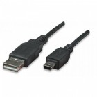 CAVO MINI USB 1.8MT BLACK