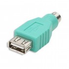 ADATTATORE PS2 M TO USB F...
