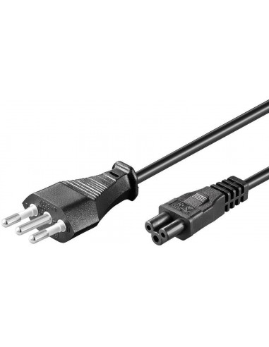 CAVO ALIMENTAZIONE NOTEBOOK 3 POLI 1.8MT