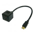CAVO MONITOR SPLITTER 2F-1M...