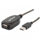 CAVO USB 2.0 PROLUNGA 10MT...