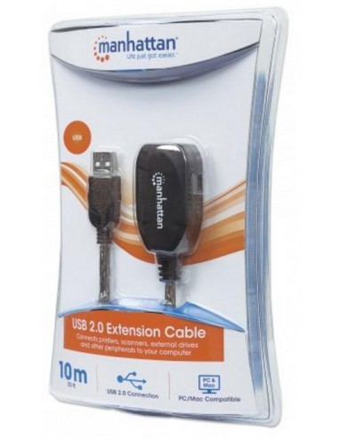 CAVO USB 2.0 PROLUNGA 10MT M/F ACTIVE