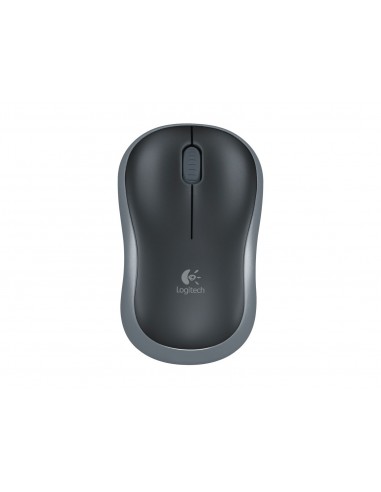 MOUSE OPTICAL CORDLESS M185 GREY RETAIL