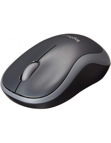 MOUSE OPTICAL CORDLESS M185 GREY RETAIL