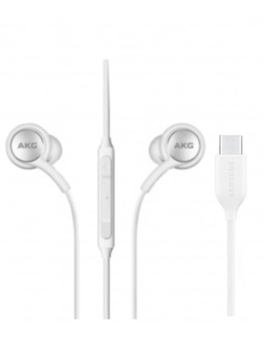AURICOLARE CON MICROFONO TYPE-C WHITE
