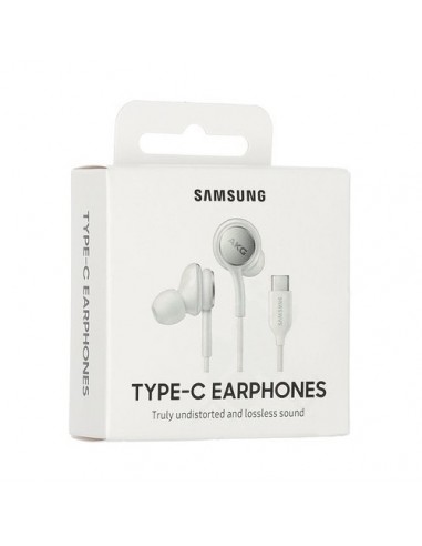 AURICOLARE CON MICROFONO TYPE-C WHITE