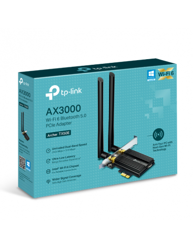 WIRELESS ADAPT. PCIE ARCHER TX50E...