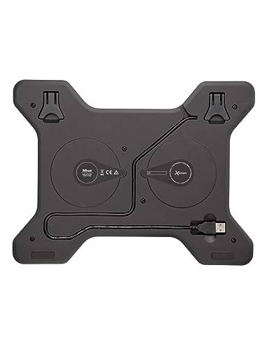 NOTEBOOK COOLER XSTREAM BREEZE 2 VENTOLE