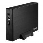 BOX USB 3.0 3,5 SATA BLACK...