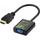 ADATTATORE VIDEO HDMI TO VGA