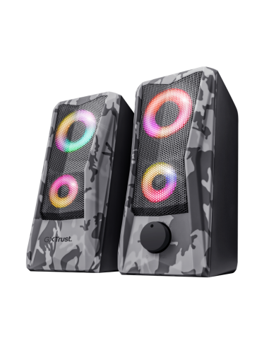 CASSE 2.0 GAMING JAVV RGB 3.5+USB POWER