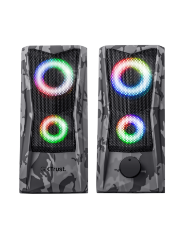 CASSE 2.0 GAMING JAVV RGB 3.5+USB POWER