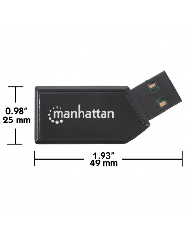EXT. USB MINI CARD READER SD / MICRO SD