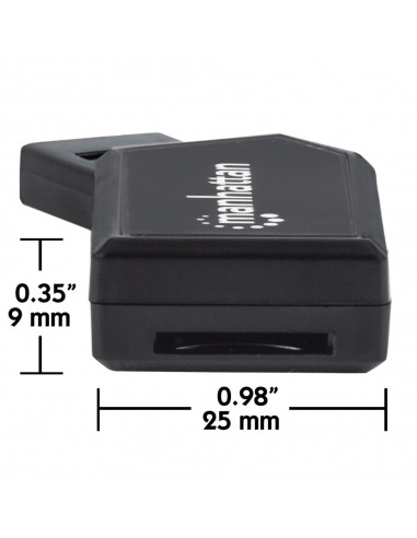 EXT. USB MINI CARD READER SD / MICRO SD