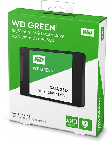 SSD 2.5 480GB GREEN