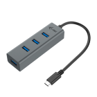 HUB USB TYPE C 3x USB 3.2 +...
