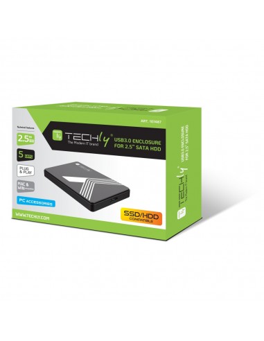 BOX USB 3.0 2.5 SATA BLACK