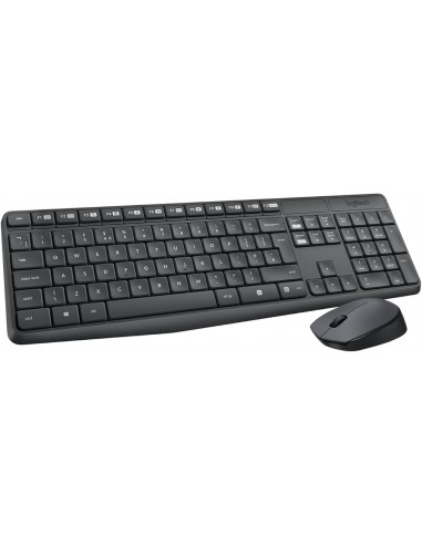 TASTIERA E MOUSE WIRELESS DESKTOP...