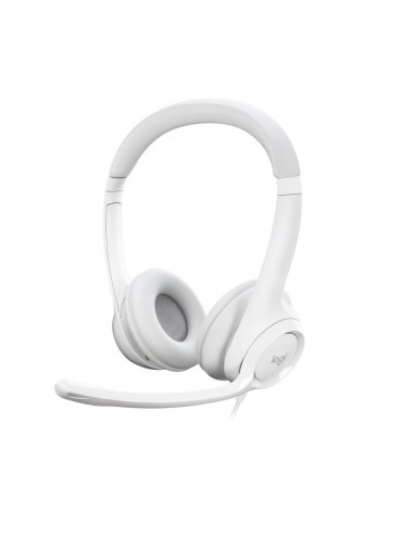 CUFFIA MICROFONICA USB HEADSET H390 