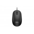 MOUSE OPTICAL USB BLACK