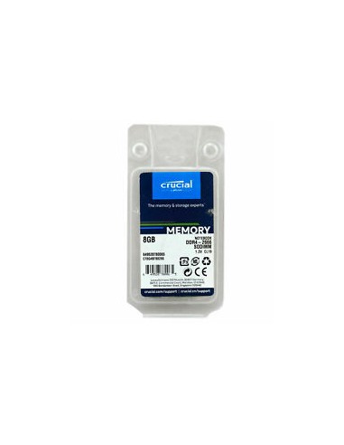 SO-DIMM DDR4 PC2666 8GB CL19 SINGLE