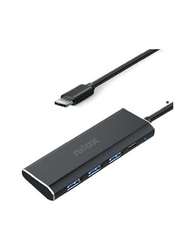 USB HUB 4P USB 3.2 HALYX USB C NO ALIM. 