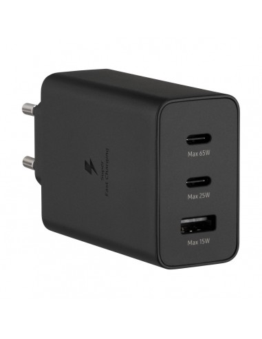 ALIM. DA RETE ADAPTER TRIO 2XUSB-C...