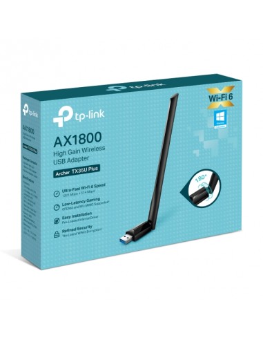 USB WIRELESS ADAPTER ARCHER TX35UPLUS...
