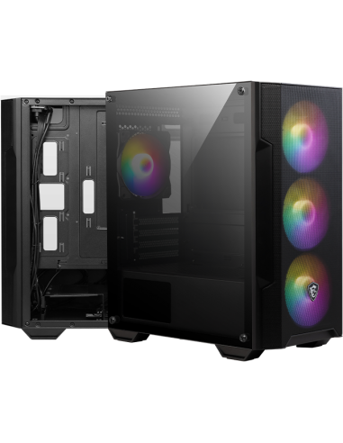 CASE MATX MAG FORGE M100A VETRO 3FAN RGB
