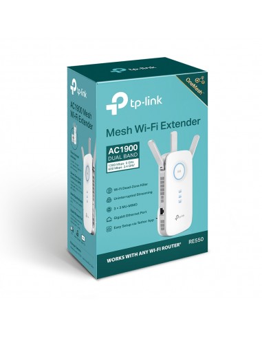 RANGE EXTENDER RE550 MESH AC1900
