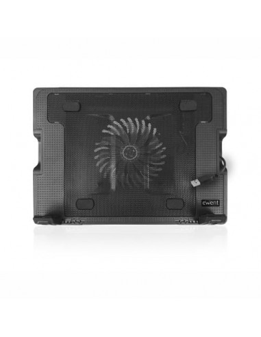 BASE VENTILATA REGOLABILE EW1258 2XUSB
