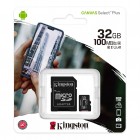 MICRO SD 32GB HC CLASS 10...