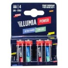 4 BATTERIE STILO AA LR6...