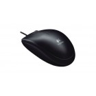 MOUSE OPTICAL B100 BLACK USB