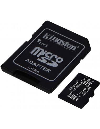 MICRO SD 16GB HC CLASS 10 USH-1...