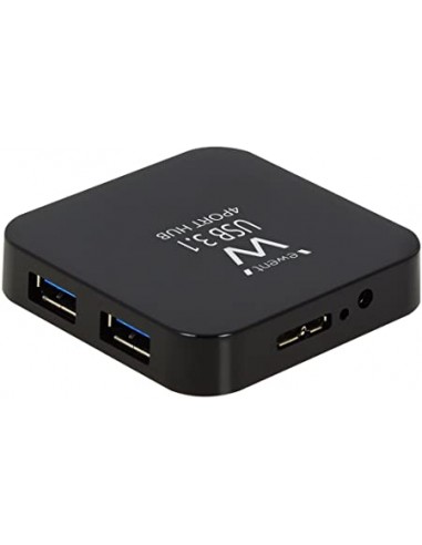 USB HUB 4P 3.1 CON ALIMENTATORE