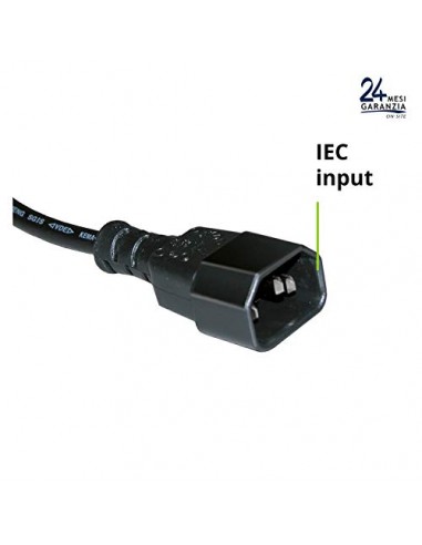 MULTIPRESA 6P BIPASSO SHUCKO / IEC BLACK